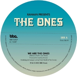 Rahaan-We Are The Ones Fire / Forever VINYL LP