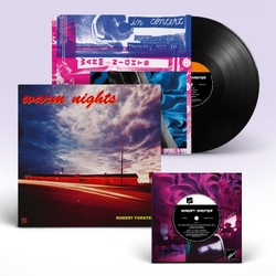 Robert Forster Warm Nights (Wsv) (Reis) (Uk) VINYL LP