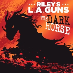 L.A. Guns Dark Horse / The Ballad Of Jayne (Colv) (Ltd) VINYL LP