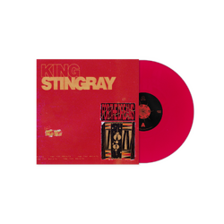 King Stingray For The Dreams (Colv) (Red) VINYL LP