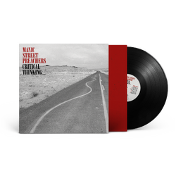 Manic Street Preachers Critical Thinking (Uk) VINYL LP