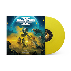 Wilbert (Cvnl) (Ofgv) (Ylw) Roget Ii Helldivers 2 - O.S.T. (Cvnl) (Ofgv) (Ylw) VINYL LP