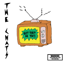 Chats Get This In Ya (Colv) (Ep) VINYL LP