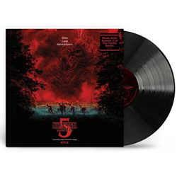 Stranger Things: Soundtrack Netflix Season 5 / Var Stranger Things: Soundtrack Netflix Season 5 / Var VINYL LP