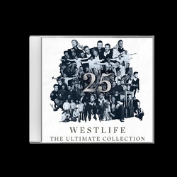 Westlife 25 The Ultimate Collection (Uk) VINYL LP