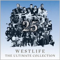 Westlife 25 - The Ultimate Collection VINYL LP