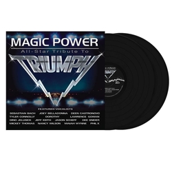Magic Power: All Star Tribute To Triumph / Various Magic Power: All Star Tribute To Triumph / Various VINYL LP