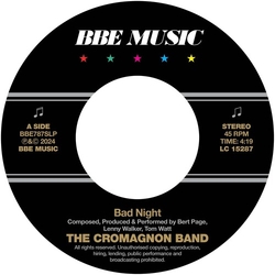 Cromagnon Band Bad Night / Quadrant VINYL LP