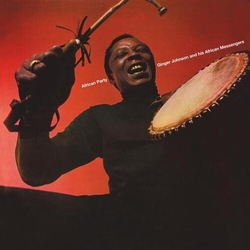 Johnson,Ginger & His African Messengers African Party (Dlx) VINYL LP