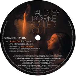 Audrey Powne Souled Out / Feed The Fire Remixes VINYL LP