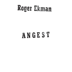 Roger Ekman Angest VINYL LP