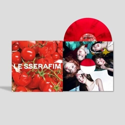 Le Sserafim 1St Single Album Spaghetti (Colv) (Ltd) (Post) VINYL LP