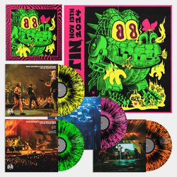 King Gizzard & The Lizard Wizard King Gizzard - Live In Austin '24 (Spla) VINYL LP