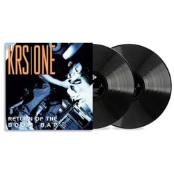 Krs-One Return Of Da Boom Bap (Uk) VINYL LP