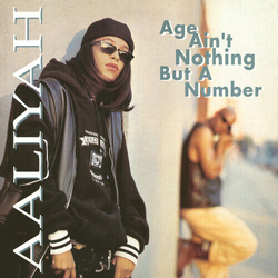 Aaliyah Age Aint Nothing But A Number VINYL LP