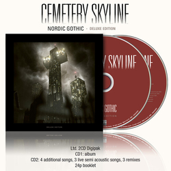Cemetery Skyline Nordic Gothic (Dlx) (Ltd) (Wb) (Dig) VINYL LP