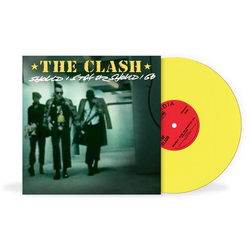 Clash Should I Stay Or Should I Go (Colv) (Ylw) (Uk) VINYL LP