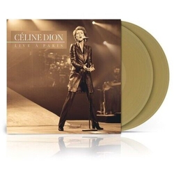 Celine Dion Live A Paris (Colv) (Gol) (Ltd) (Ofgv) (Tan) VINYL LP