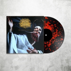 Immortal Disfigurement Hell Is Right In Front Of Us (Blk) (Colv) (Red) VINYL LP