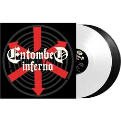 Entombed Inferno - Black/White (Blk) (Colv) (Ltd) (Wht) VINYL LP