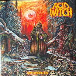 Acid Witch-Rot Among Us (Neon Orange Yellow Vinyl W/Poster) VINYL LP