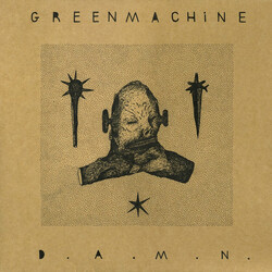 Greenmachine D.A.M.N. Vinyl LP