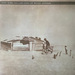 Woody Guthrie Dust Bowl Ballads Sung By Woody Guthrie Vinyl LP