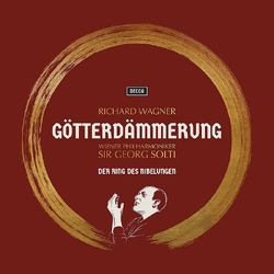 Sir Georg Solti, Wiener Philharmoniker, Wagner Götterdämmerung VINYL LP