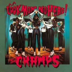 The Cramps Look Mom No Head (Red Vinyl) VINYL LP