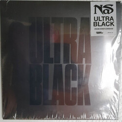 Nas Ultra Black Vinyl
