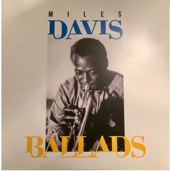 Miles Davis Ballads Vinyl 2 LP