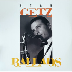 Stan Getz Ballads Vinyl LP