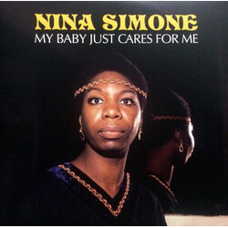 Nina Simone My Baby Just Cares For Me Vinyl 2 LP