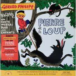 Sergei Prokofiev / Gérard Philipe / Gennadi Rozhdestvensky / Russian State Symphony Orchestra / Gil-Renaud Pierre Et Le Loup Vinyl LP