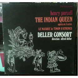 Purcell  H. Indian Queen Vinyl