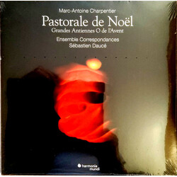 Marc Antoine Charpentier / Ensemble Correspondances / Sébastien Daucé Pastorale de Noël - In Nativitatem Domini Canticum Vinyl 2 LP