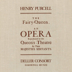 Henry Purcell / Deller Consort The Fairy-Queen Vinyl 3 LP