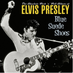 Elvis Presley Blue Suede Shoes Vinyl