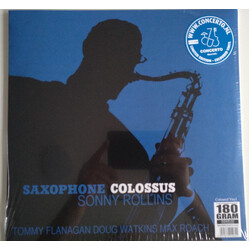 Sonny Rollins Saxophone Colossus Vinyl LP