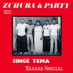 Zuhura & Party Singe Tema Vinyl LP
