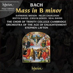 Orchestra Of The Age Of Enlightenment, Stephen Layton, The Choir Of Trinity College Cambridge Bach: Mass In B Minor, Bwv 232 (Vinyl Edition) VINYL LP