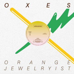 Oxes Orange Jewelryist Vinyl