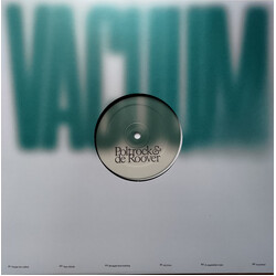 David Poltrock / Adriaan de Roover Vacuum Vinyl LP