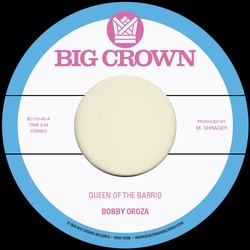 Bobby Oroza-Queen Of The Barrio Goddess VINYL LP