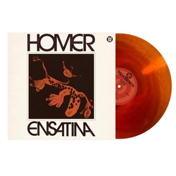 Homer Ensatina (Coloured Vinyl) VINYL LP