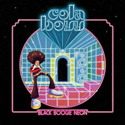 Cola Boyy Black Boogie Neon Vinyl