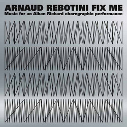 Arnaud Rebotini Fix Me Vinyl 2 LP