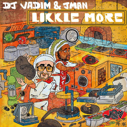 Dj Vadim;Jman (2) Heart Attack Vinyl