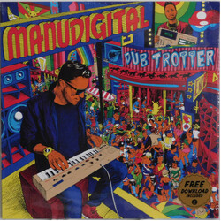 Manudigital Dub Trotter Vinyl LP