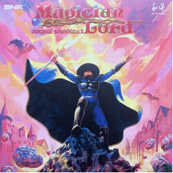 SNK Sound Team Magician Lord Original Soundtrack Vinyl LP